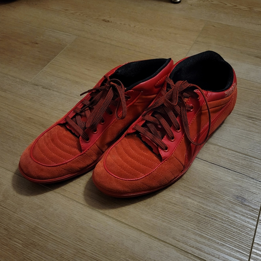 Ducati puma crimson shoes